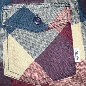 Button Down Long Sleeve Boys - Vans Brand